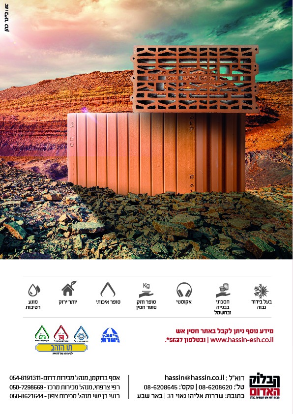 בלוק אדום חסין אש